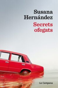 Portada de Secrets ofegats, de Susana Hernández